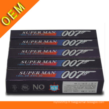 Amélioration du sexe du parfum Safe Super Man 007 pour homme